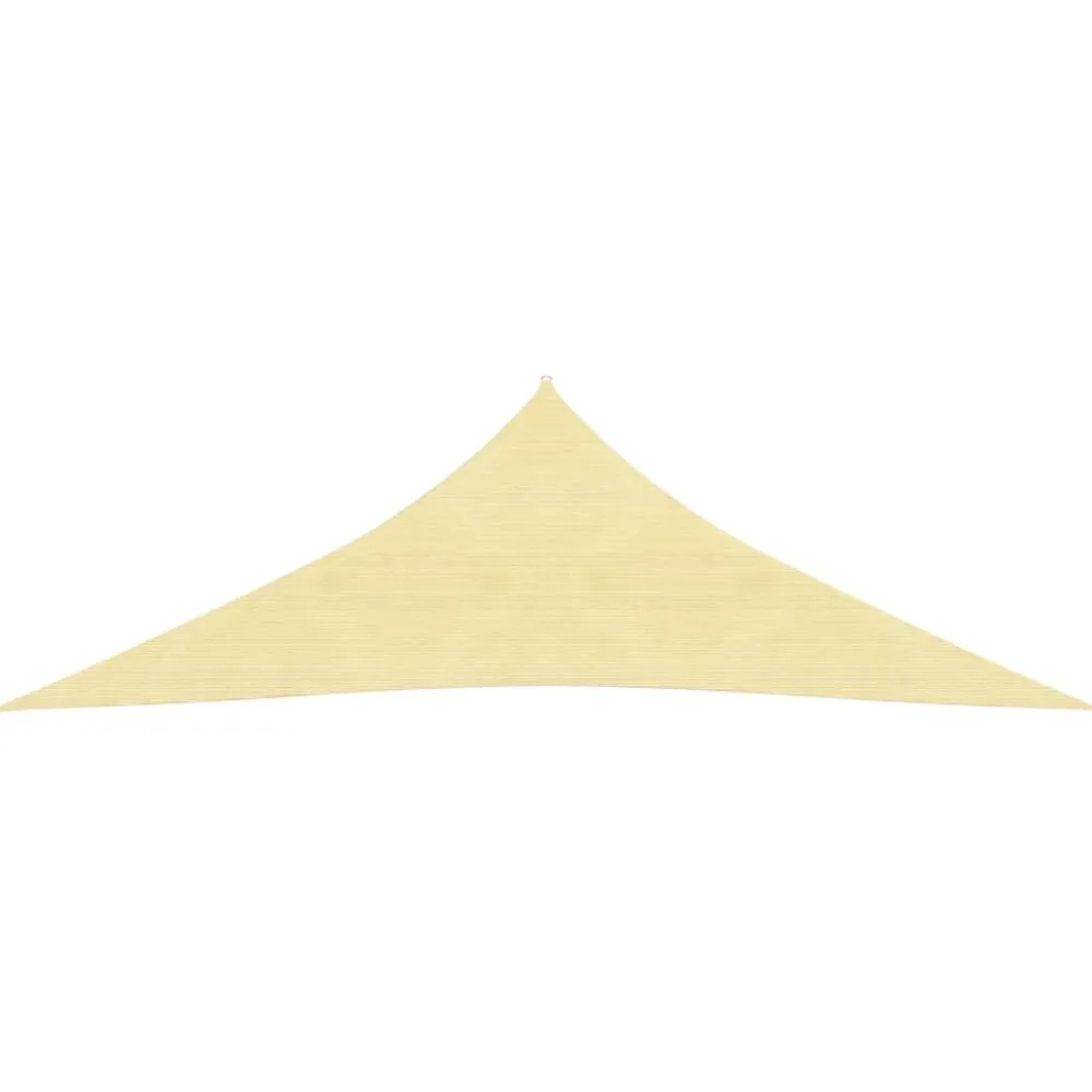 Best FinePRICE Aurinkopurje 160 g/m² beige 3x3x4,2 m hdpe