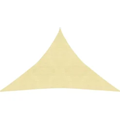 Best FinePRICE Aurinkopurje 160 g/m² beige 3x3x4,2 m hdpe