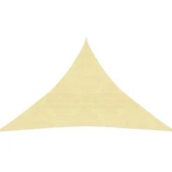 Online FinePRICE Aurinkopurje 160 g/m² beige 2.5x2.5x3.5 m HDPE