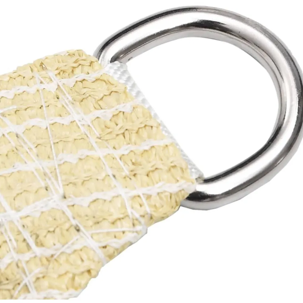 Online FinePRICE Aurinkopurje 160 g/m² beige 2.5x2.5x3.5 m HDPE