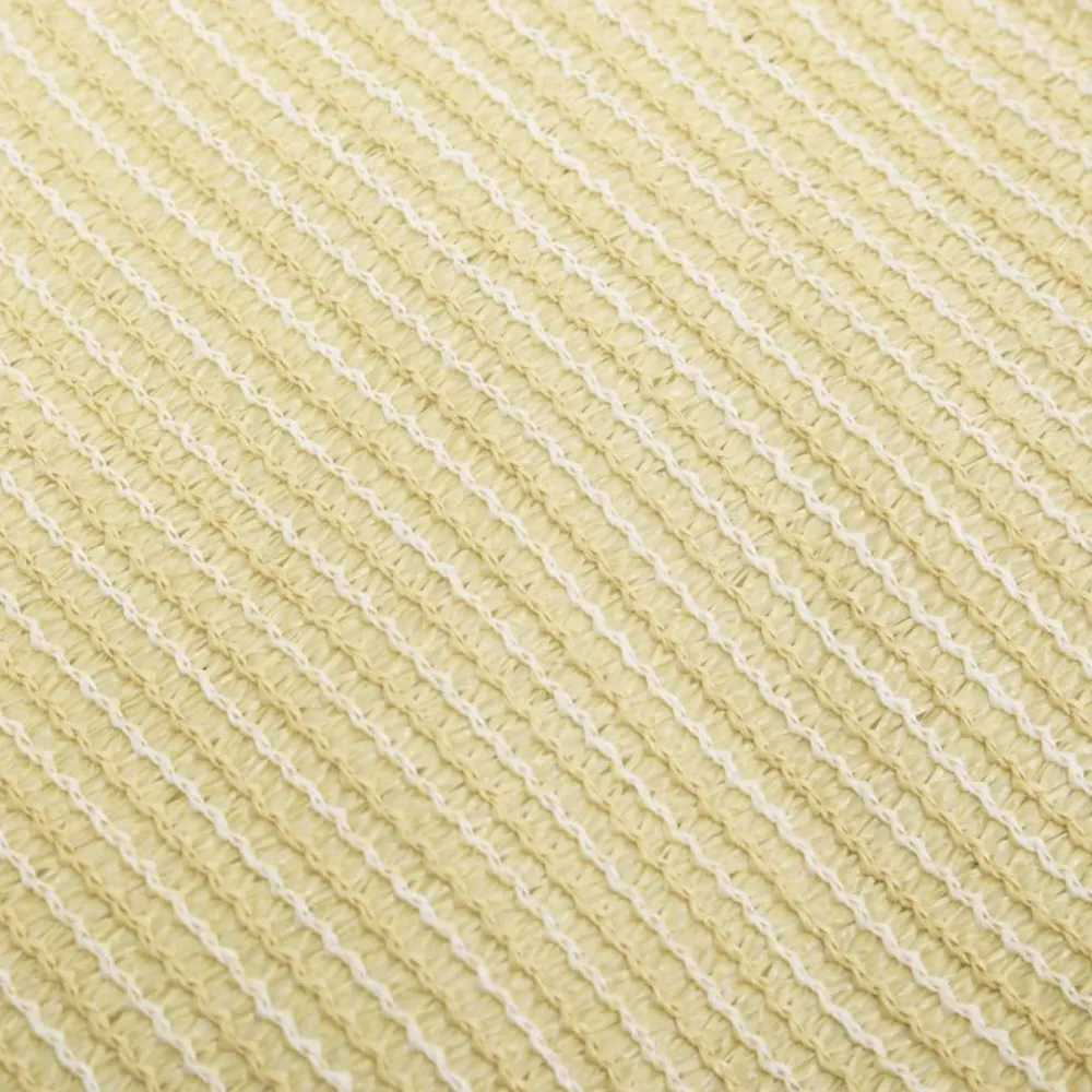 Online FinePRICE Aurinkopurje 160 g/m² beige 2.5x2.5x3.5 m HDPE