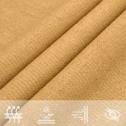 Online FinePRICE Aurinkopurje, 160 g/m² HDPE, eri värejä ja kokoja (16419)