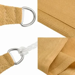Online FinePRICE Aurinkopurje, 160 g/m² HDPE, eri värejä ja kokoja (16419)