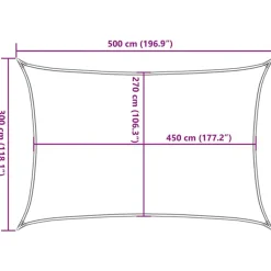Online FinePRICE Aurinkopurje, 160 g/m² HDPE, eri värejä ja kokoja (16419)