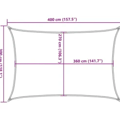 Online FinePRICE Aurinkopurje, 160 g/m² HDPE, eri värejä ja kokoja (16419)