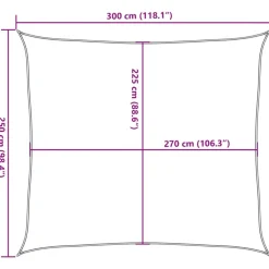 Online FinePRICE Aurinkopurje, 160 g/m² HDPE, eri värejä ja kokoja (16419)
