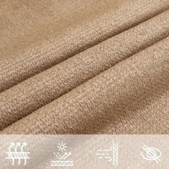 Online FinePRICE Aurinkopurje, 160 g/m² HDPE, eri värejä ja kokoja (16419)