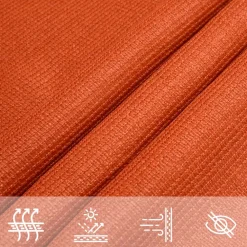 Online FinePRICE Aurinkopurje, 160 g/m² HDPE, eri värejä ja kokoja (16419)