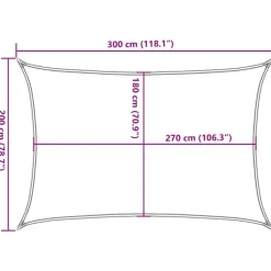 Online FinePRICE Aurinkopurje, 160 g/m² HDPE, eri värejä ja kokoja (16419)