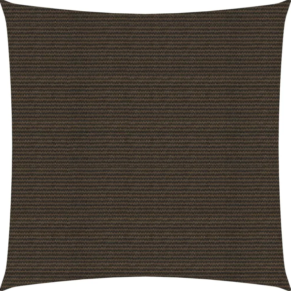 Clearance FinePRICE Aurinkopurje 160 g/m² ruskea 3,6x3,6 m hdpe