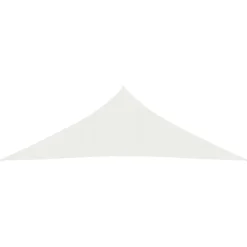 Discount FinePRICE Aurinkopurje 160 g/m² valkoinen 2,5x2,5x3,5 m hdpe
