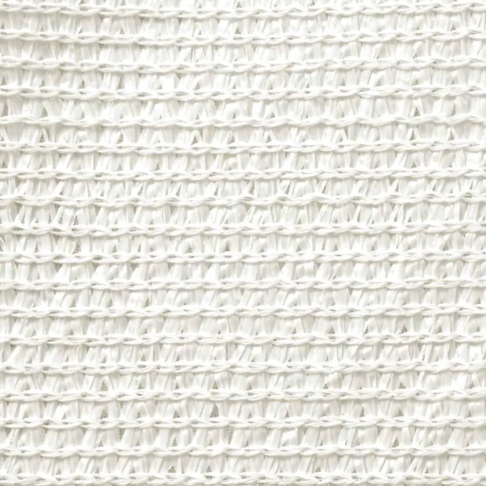 Discount FinePRICE Aurinkopurje 160 g/m² valkoinen 2,5x2,5x3,5 m hdpe