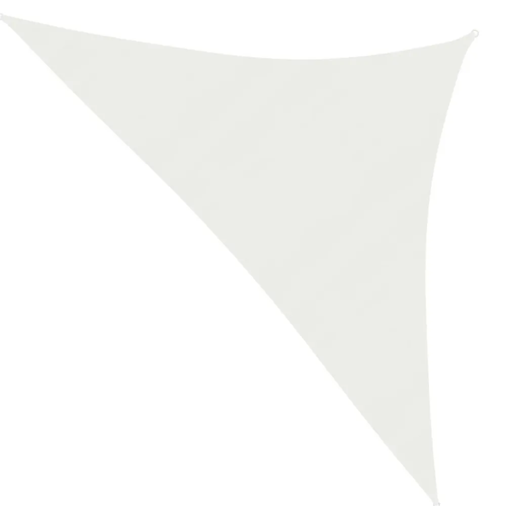 Discount FinePRICE Aurinkopurje 160 g/m² valkoinen 2,5x2,5x3,5 m hdpe