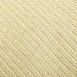 Clearance FinePRICE Aurinkopurje hdpe neliönmuotoinen 2x2 m beige