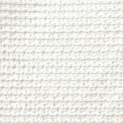 Outlet FinePRICE Aurinkopurje HDPE neliönmuotoinen 2x2 m valkoinen