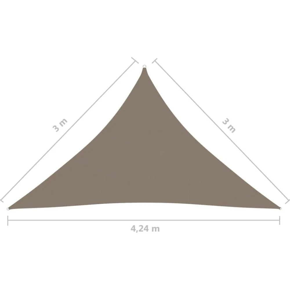 Online FinePRICE Aurinkopurje kolmio, Oxford-kangas, eri kokoja ja värejä