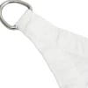 Best FinePRICE Aurinkopurje Oxford-kangas kolmio 4x5x5 m valkoinen