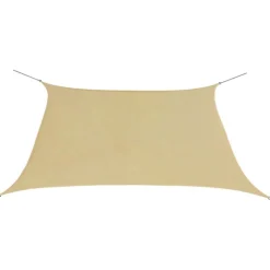 Outlet FinePRICE Aurinkopurje Oxford-kangas neliö 3.6x3.6 m beige