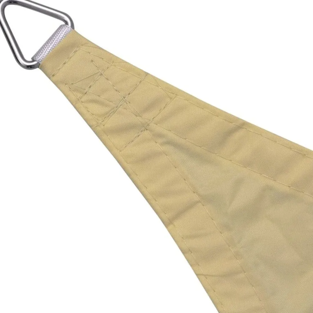 Outlet FinePRICE Aurinkopurje Oxford-kangas neliö 3.6x3.6 m beige