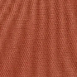 Sale FinePRICE Aurinkopurje oxford-kangas neliö 3,6x3,6 m terrakotta