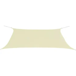 Outlet FinePRICE Aurinkopurje oxford-kangas suorakaide 4x6 m kerma