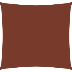 FinePRICE Aurinkopurje Oxford kangas suorakaide 2x2,5 m terrakotta