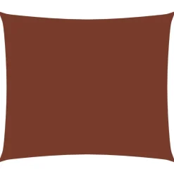Discount FinePRICE Aurinkopurje Oxford kangas suorakaide 2x3 m terrakotta