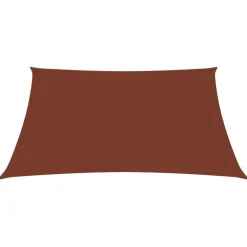Discount FinePRICE Aurinkopurje Oxford kangas suorakaide 2x3 m terrakotta