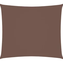 Hot FinePRICE Aurinkopurje Oxford-kangas suorakaide 2,5x3 m ruskea (35810)