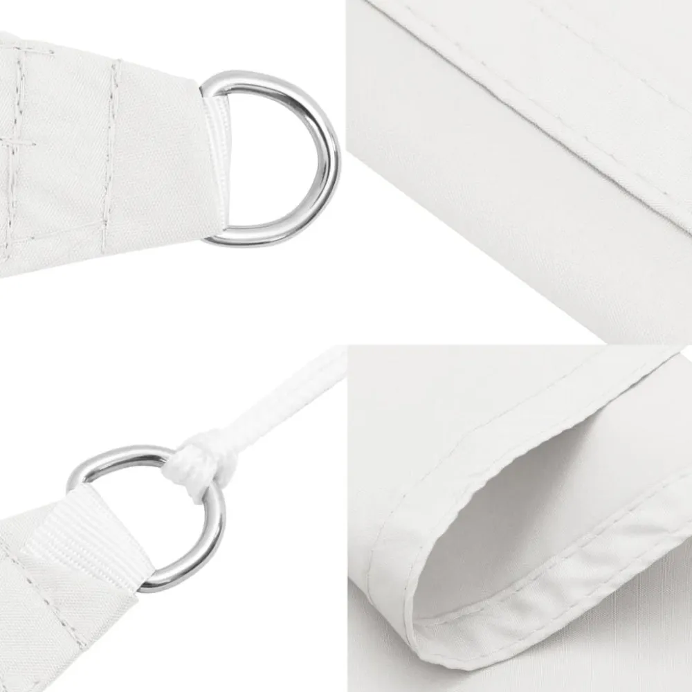Outlet FinePRICE Aurinkopurje, 100% Oxford polyesteri, eri värejä ja kokoja (16492) Valkoinen