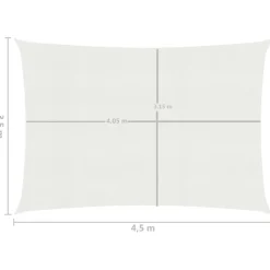 Discount FinePRICE Aurinkopurje suorakulma, HDPE, 160g/m², eri kokoja ja värejä
