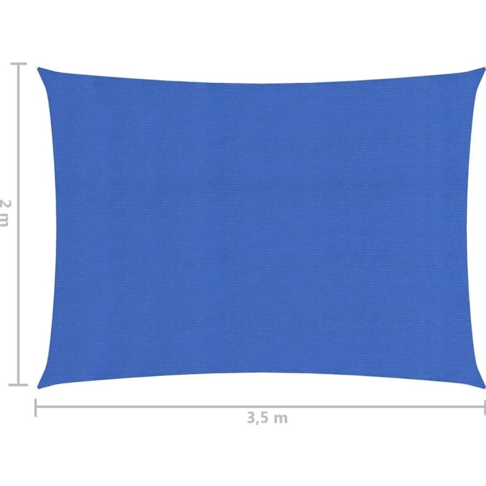 Discount FinePRICE Aurinkopurje suorakulma, HDPE, 160g/m², eri kokoja ja värejä