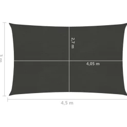 Discount FinePRICE Aurinkopurje suorakulma, HDPE, 160g/m², eri kokoja ja värejä
