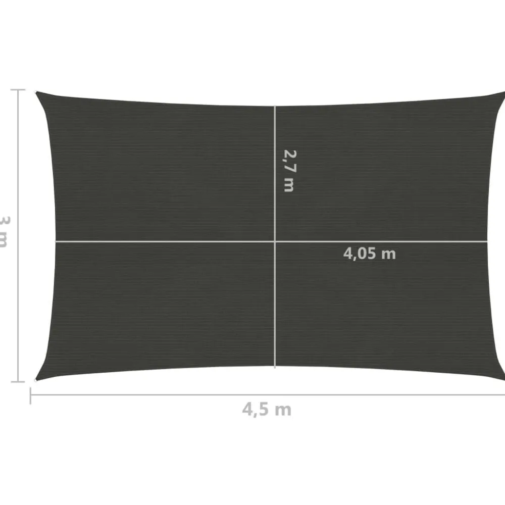 Discount FinePRICE Aurinkopurje suorakulma, HDPE, 160g/m², eri kokoja ja värejä