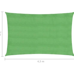 Discount FinePRICE Aurinkopurje suorakulma, HDPE, 160g/m², eri kokoja ja värejä