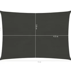 Discount FinePRICE Aurinkopurje suorakulma, HDPE, 160g/m², eri kokoja ja värejä