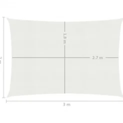 Discount FinePRICE Aurinkopurje suorakulma, HDPE, 160g/m², eri kokoja ja värejä
