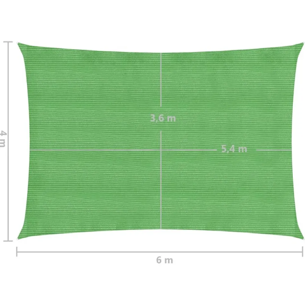 Discount FinePRICE Aurinkopurje suorakulma, HDPE, 160g/m², eri kokoja ja värejä