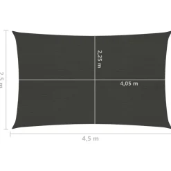 Discount FinePRICE Aurinkopurje suorakulma, HDPE, 160g/m², eri kokoja ja värejä
