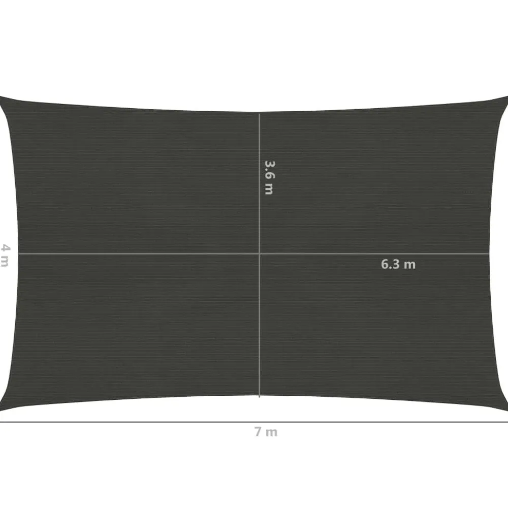 Discount FinePRICE Aurinkopurje suorakulma, HDPE, 160g/m², eri kokoja ja värejä