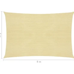 Discount FinePRICE Aurinkopurje suorakulma, HDPE, 160g/m², eri kokoja ja värejä