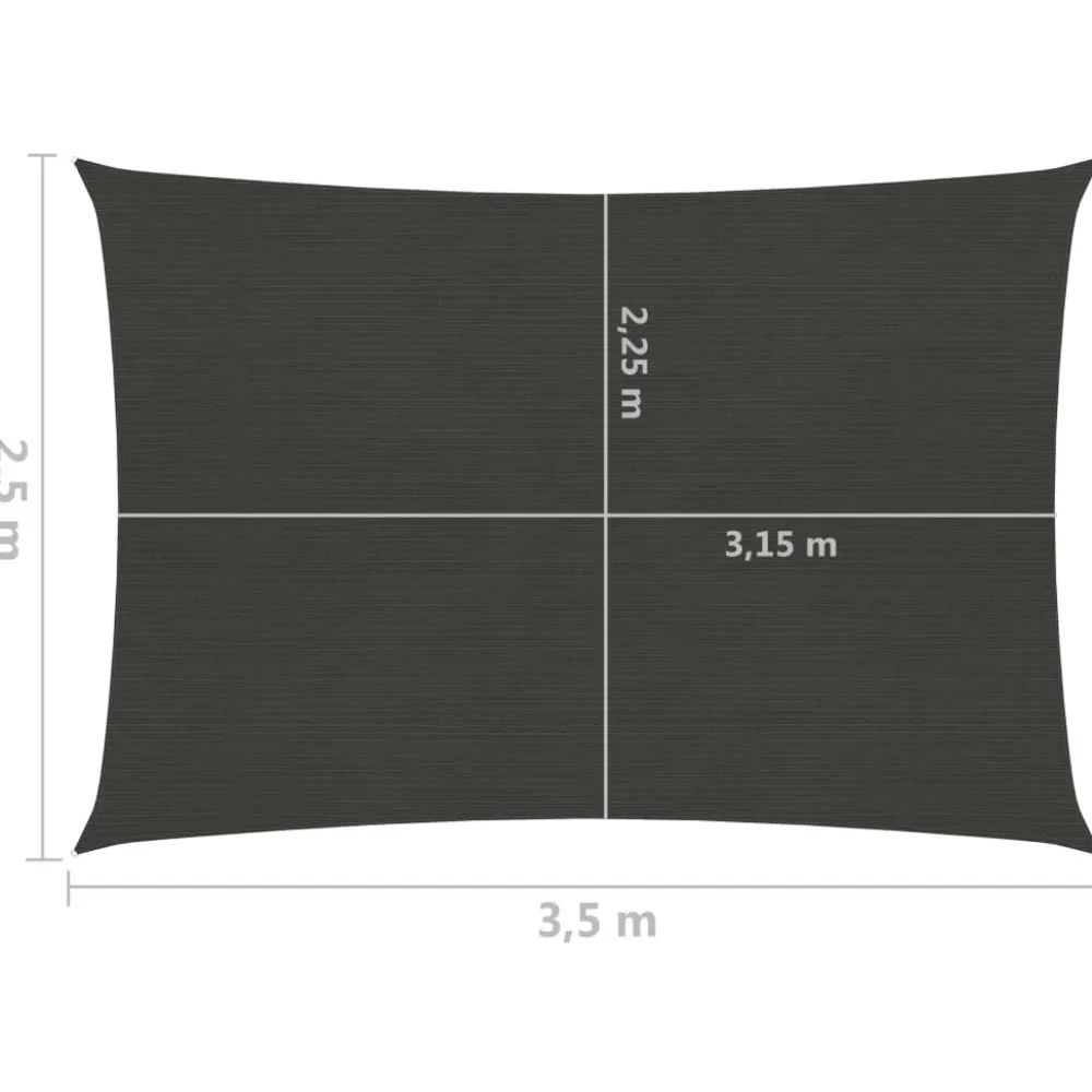 Discount FinePRICE Aurinkopurje suorakulma, HDPE, 160g/m², eri kokoja ja värejä