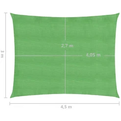 Discount FinePRICE Aurinkopurje suorakulma, HDPE, 160g/m², eri kokoja ja värejä