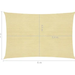 Discount FinePRICE Aurinkopurje suorakulma, HDPE, 160g/m², eri kokoja ja värejä
