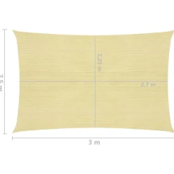 Discount FinePRICE Aurinkopurje suorakulma, HDPE, 160g/m², eri kokoja ja värejä