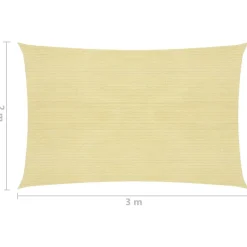 Discount FinePRICE Aurinkopurje suorakulma, HDPE, 160g/m², eri kokoja ja värejä