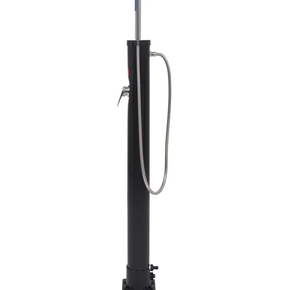 Sale FinePRICE Aurinkosuihku 8 l pvc teräs