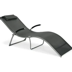 Outlet Home4you Aurinkotuoli Batya harmaa