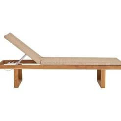 Clearance House Nordic Aurinkotuoli Derby, tiikki/polyrottinki, ruskea