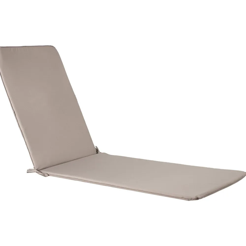 Clearance Home4you Aurinkotuolin pehmuste OHIO vedenpitävä, 55x190x2,5 cm beige